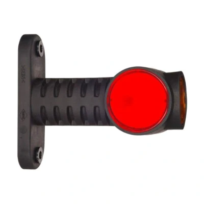 Abbildung von LED Umrissleuchte 117X55X100 Anhänger LKW Wohnwagen 12/24V E9 Begrenzungsleuchte