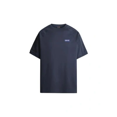 Abbildung von Red Bull Racing X Pepe Jeans Herren RBR Luxe EMB Tape Tee T Shirt, Blue (Dulwich Blue), XL