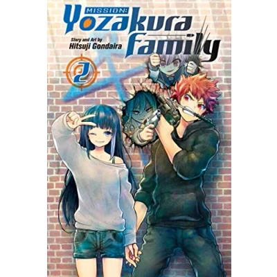 Abbildung von Mission: YOZAKURA Family, Vol. 2: FAMILY 2 (MISSION GN, Band 2)