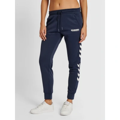 Abbildung von Hummel Legacy POLY Regular Jogginghose, Damen, Größe: Medium, Dark blue