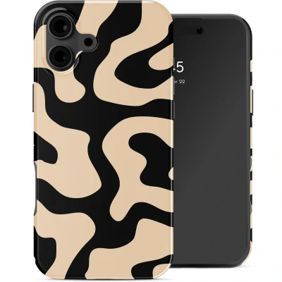 Abbildung von Apple iPhone 16 Hülle Kunststoff Selencia Backcover/Hard Case Handyhülle Bunt