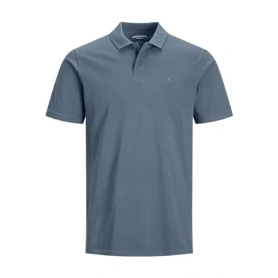 Abbildung von Jack &amp; Jones Poloshirt JJEBASIC POLO SS NOOS mit Logo Stickerei