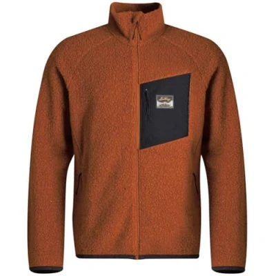 Abbildung von Lundhags Flok Wool Pile Jacke Herren rot
