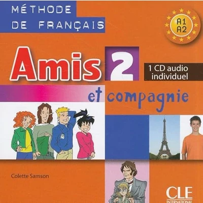 Abbildung von Amis Et Compagnie 2: CD audio individuel 2 (Methode de Francais)