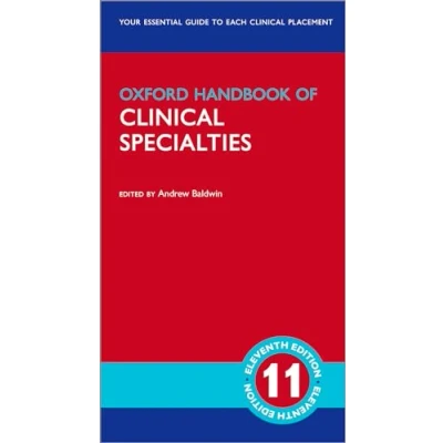 Abbildung von Oxford Handbook of Clinical Specialties (Oxford Medical Handbooks)