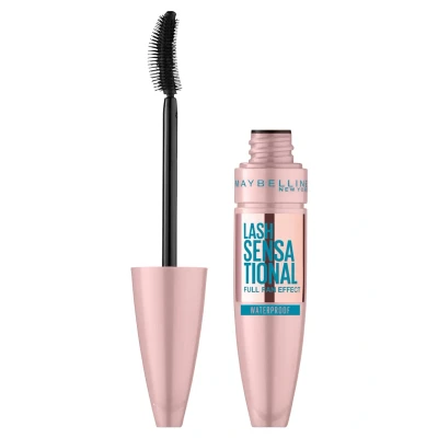 Abbildung von Maybelline Lash Sensational Black Waterproof Mascara 9,4ml