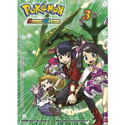 Abbildung von Pokémon Omega Rubin und Alpha Saphir 02: Die Manga Adaption der weltweit beliebten Videospiele von Nintendo: Bd. 2