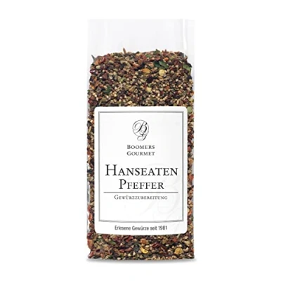 Abbildung von Boomers Gourmet Hanseaten Pfeffer Gewürzzubereitung Refill 100 g
