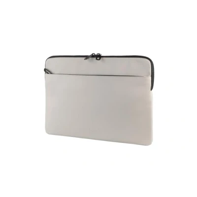 Abbildung von TUCANO GOMMO Sleeve für 14 Zoll und MacBook Zoll, gummiertes Material Grau