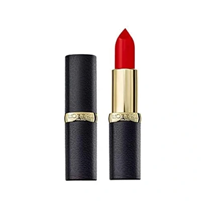 Abbildung von L’Oréal Paris Color Riche Matte Lipstick 344 Crimson Obsessio