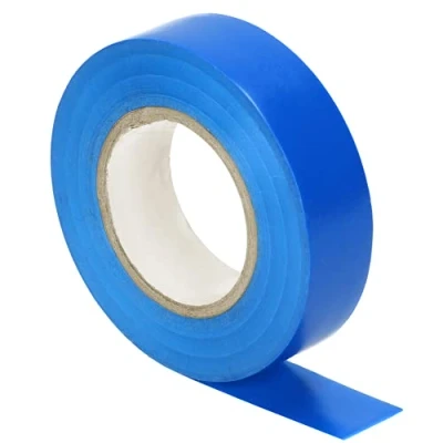 Abbildung von Orno Isolierband 10er Set Flammhemmend 19 mm breit, 0,13 dick, 20 m lang (blau)