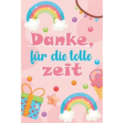 Abbildung von Danke für tolle zeit: A5 Notizbuch 120 Seiten liniert als Geschenk Originelles Lehrer zum Kursabschluss, Lehrertag oder ... Abschiedsgeschenk Erzieher