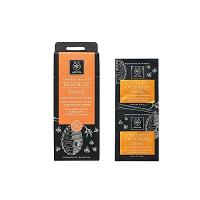 Abbildung von Apivita Face mask with honey, moisturizing and nourishing