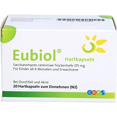 Abbildung von Eubiol Hartkapseln 20 St