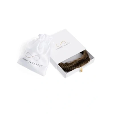 Abbildung von Infinity Braids Fishtail Braid Jolie Copper Bronze