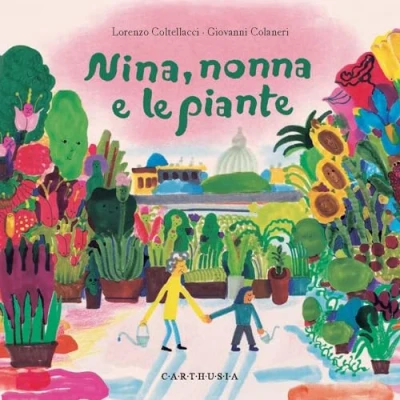 Abbildung von Nina, nonna e le piante. Ediz. a colori (Indispensabili)