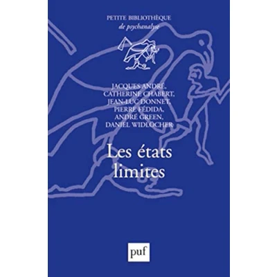 Abbildung von Les états limites: Nouveau paradigme pour la psychanalyse ?