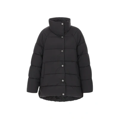 Abbildung von Dreimaster Wintermantel, Damen, Größe: 42, Black