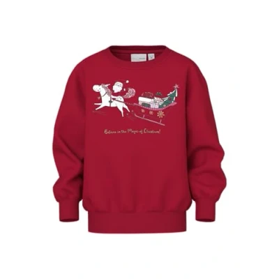 Abbildung von NAME IT Nmfvismas Ls Nreg Sweat Bru