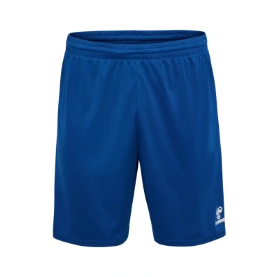 Abbildung von Hummel Essential kurze Sporthose, Herren, Größe: 4XL, True blue