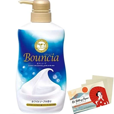Abbildung von Bouncia Foam Body Soap 480mL White