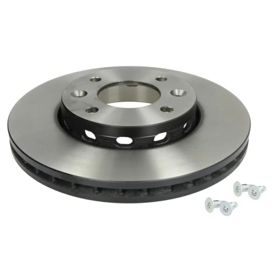Abbildung von TRW DF7266 Bremsscheibe 280 26 4 114,3 Belüftet lackiert KIA: CARENS 2, 1