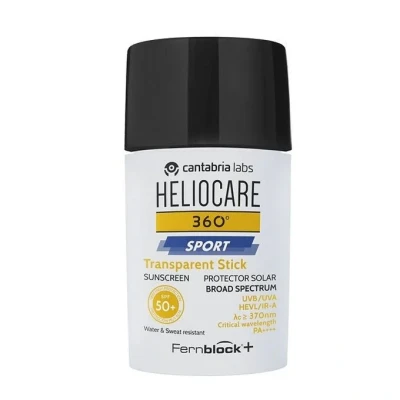 Abbildung von Heliocare Creme 360 Sport Transparant Stick SPF50 r 25 g