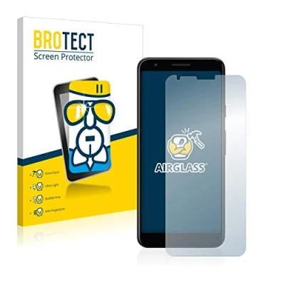 Abbildung von BROTECT Schutzglas für Google Pixel 3a XL Schutzfolie Panzer Folie Glas [Extrem Kratzfest 9H, Anti Fingerprint, Ultra Transparent]