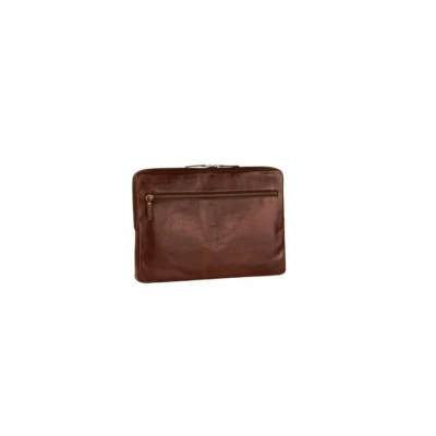 Abbildung von Leonard Heyden Cambridge Rv Laptoptasche M Rotbraun