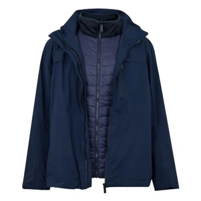 Abbildung von Regatta Herren Shrigley II 3 in 1 Jacke, Navy(Navy), X Large