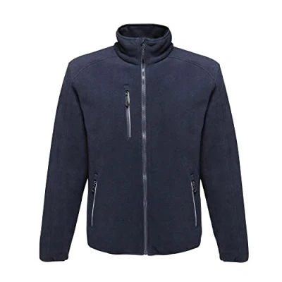 Abbildung von Regatta TRA624 54080 Professional Omicron III wasserdichtes und atmungsaktives Fleece, Marineblau, XL