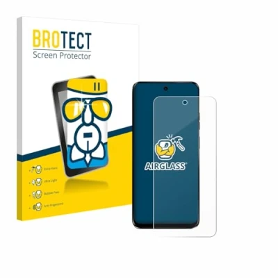 Abbildung von BROTECT Schutzglas für Motorola G34 5G Schutzfolie Panzer Folie Glas [Extrem Kratzfest 9H, Anti Fingerprint, Ultra Transparent]
