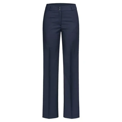 Abbildung von GREIFF Größe 40 Corporate Wear Modern Damen Hose Regular Fit Dunkelblau Modell 1357