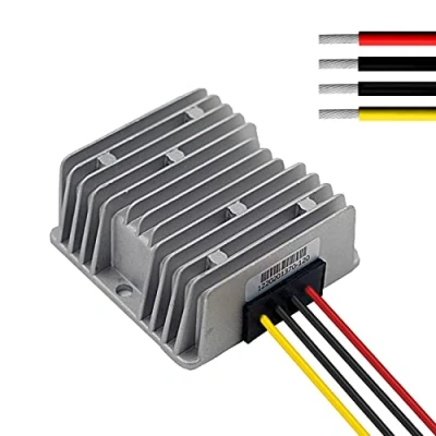 Abbildung von Cocar LKW Netzteil Spannungswandler 24v auf 12v 15A 180W Transformator Trafo Adapter Wandler Konverter for Motor Auto PKW Kfz Boot Sonnensystem (DC15 40V Breit Eingang)