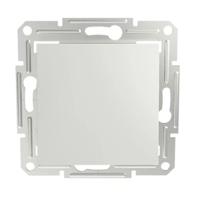 Abbildung von Schneider Electric Asfora EPH0270121D Schalter 2 polig Unterputz 10 AX, Steckklemmen,weiß