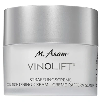 Abbildung von M. Asam VINOLIFT Straffungscreme (50ml) Straffende Creme für trockene Haut, reduziert Linien &amp; Falten, pflegende Gesichtscreme mit Traubenstammzellen, verkapseltem OPC, Resveratrol Vitamin E