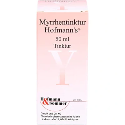 Abbildung von Myrrhentinktur Hofmann&#039;s 50 ml