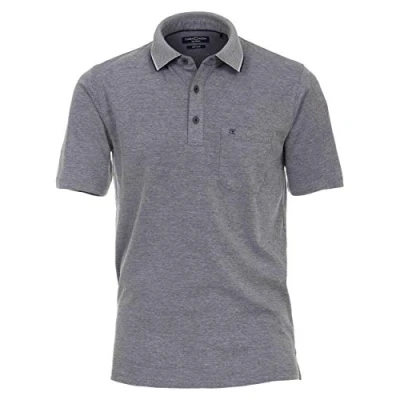 Abbildung von Casamoda UNI Poloshirt, Herren, Größe: XXL, Blau