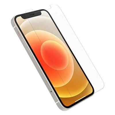 Abbildung von OtterBox Alpha Glass Displayschutz für iPhone 12 mini, gehärtetes Glas, x2 Kratzschutz