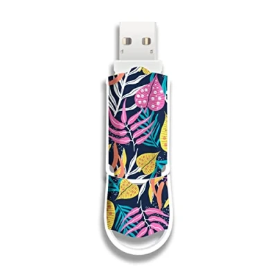 Abbildung von Integral 128GB Blätter Xpression USB 3.0 Flash Laufwerk sind stilvoll gestaltete Speichersticks ideal zum Speichern und Sichern für Studium, Arbeit als tolle ausgefallene Geschenkidee