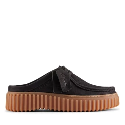 Abbildung von Clarks Torhill Pantolette flach, Damen, Größe: 38, Black Schuhe
