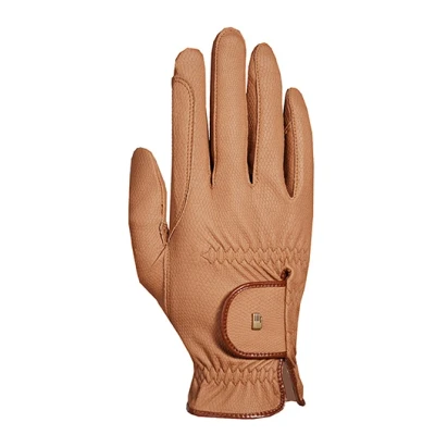 Abbildung von Roeckl Handschuhe Roeck Grip Winter Karamell 6,5
