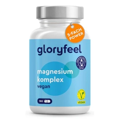 Abbildung von gloryfeel® Magnesium Komplex 250 mg 200 St
