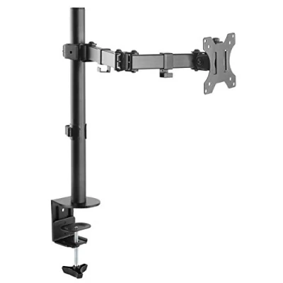 Abbildung von RICOO TS2711 Monitor Halterung, (bis 32 Zoll, Tischhalterung Schwenkarm Monitorständer Bildschirm Halter schwenkbar)