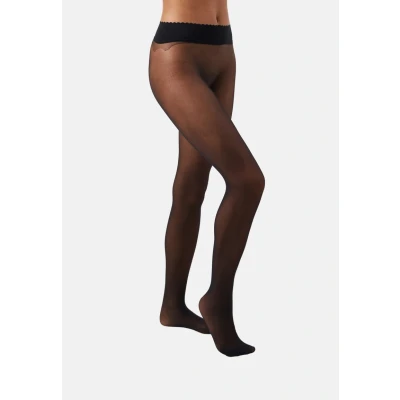Abbildung von DIM SEMI Opaque NUDE Sensation BODY Touch Strumpfhose, Damen, Größe: 46/48, Black