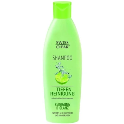 Abbildung von Swiss o Par Tiefenreinigung Shampoo 250 ml