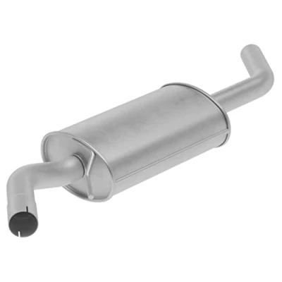 Abbildung von HELLA 8LB 366 022 971 Vorschalldämpfer vorne mit Anbauteilen VOLKSWAGEN: Transporter 4 Pritsche / Fahrgestell, Kastenwagen