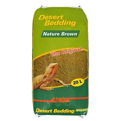 Abbildung von Lucky Reptile Spezialerde Desert Bedding Natur, (Terrarienerde)