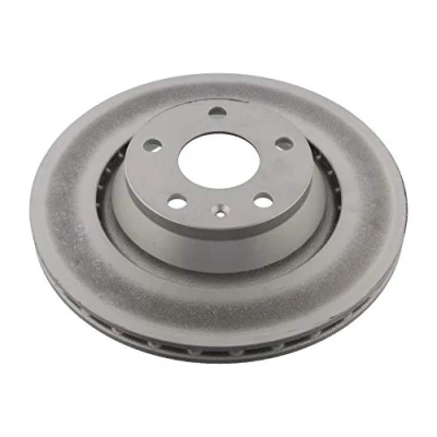 Abbildung von FEBI BILSTEIN 36233 Bremsscheibe Hinterachse 310 22 5 112 innenbelüftet beschichtet AUDI: TT Coupe, Roadster