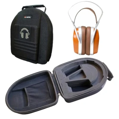 Abbildung von TDC Headset Koffer Tragetasche Boxen für Hifiman Arya SE / HE1000 Stealth Magnet Version Edition XS/Ananda Over Ear Full Size Planar Magnetic Kopfhörer